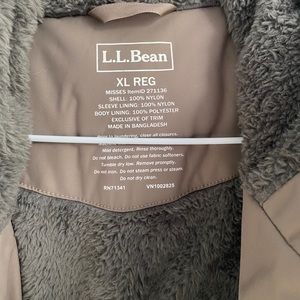 L.L. Beam Women’s XL Jacket